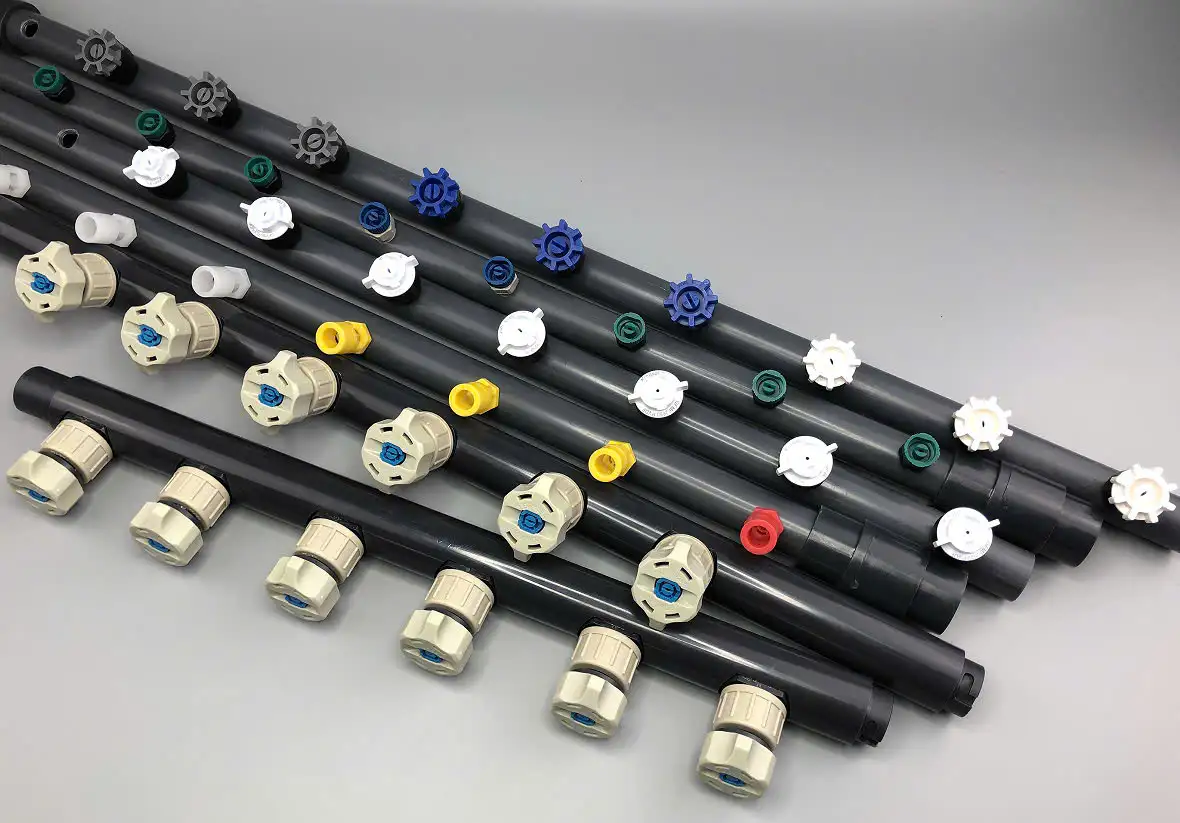 PVC Nozzle PIPE-PCB